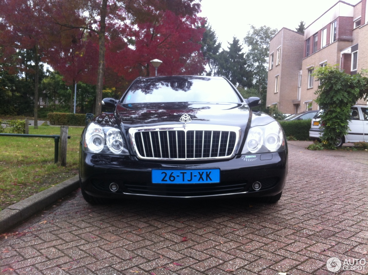 Maybach 57 S