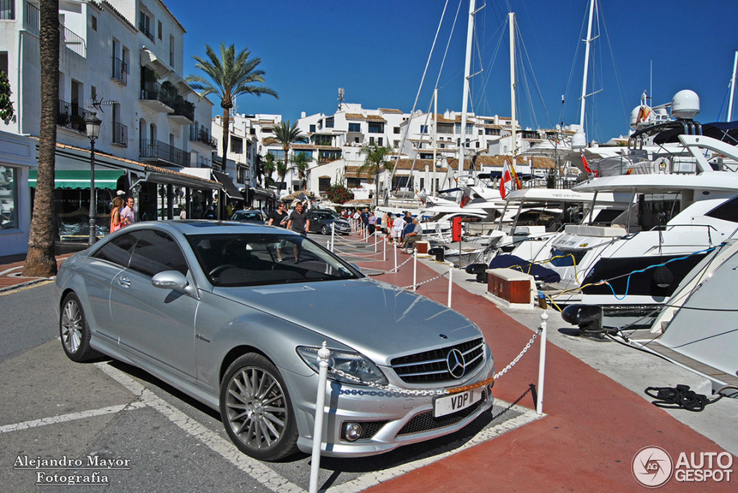 Mercedes-Benz CL 63 AMG C216