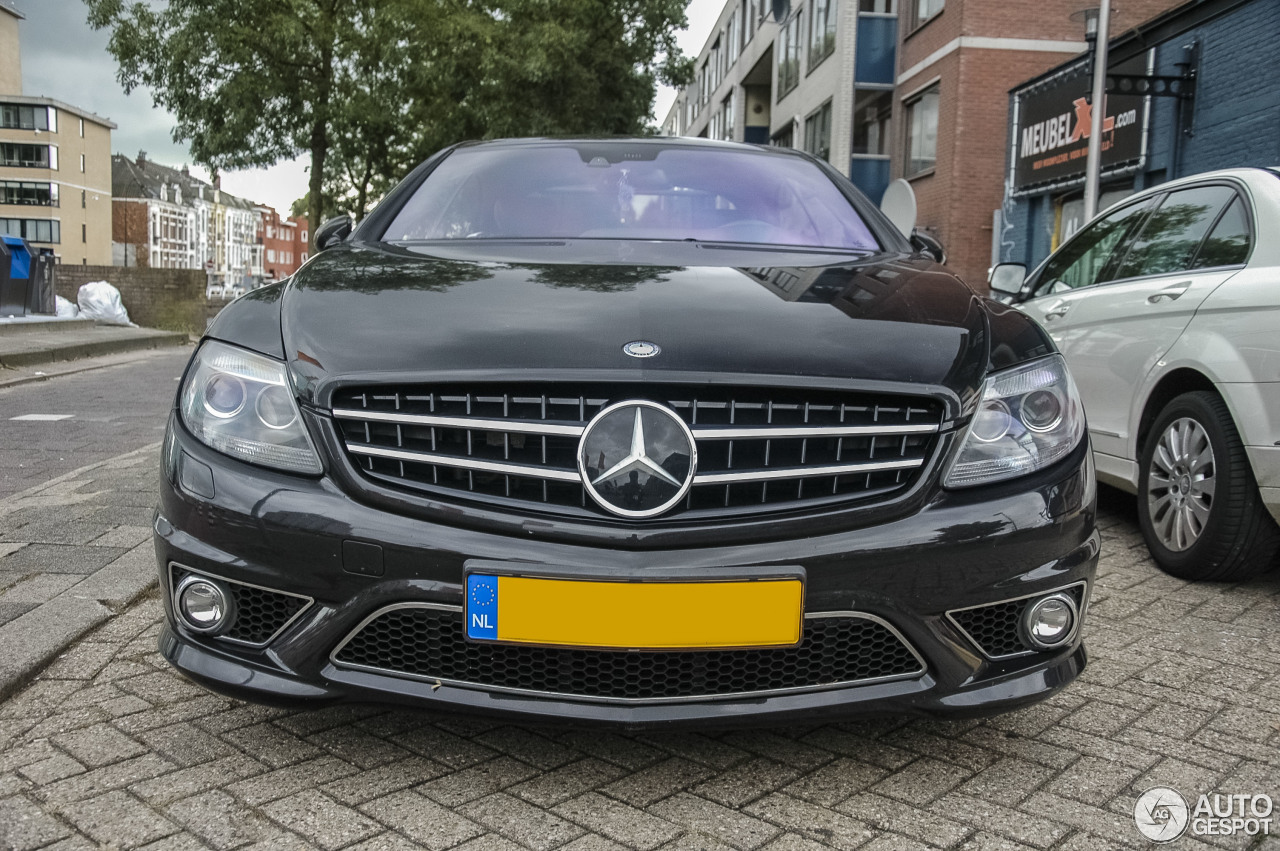 Mercedes-Benz CL 63 AMG C216