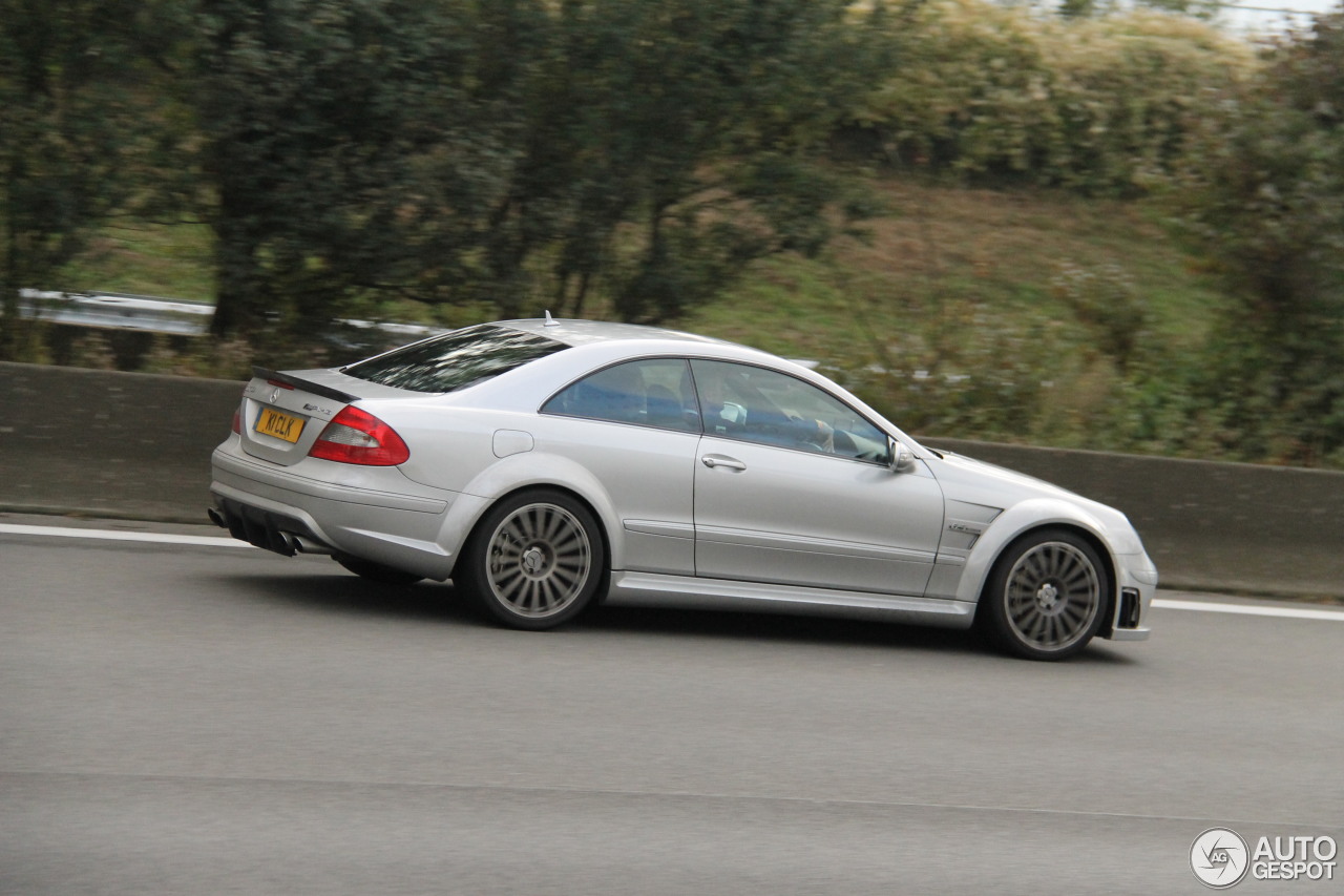 Mercedes-Benz CLK 63 AMG Black Series