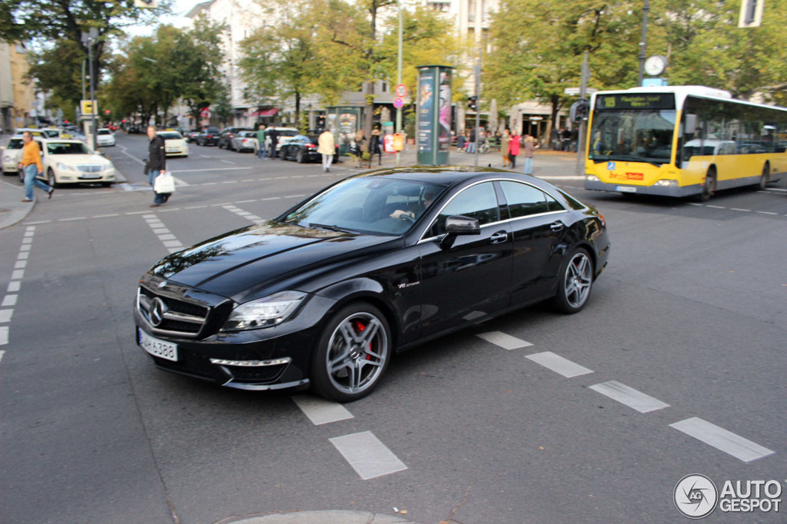 Mercedes-Benz CLS 63 AMG C218