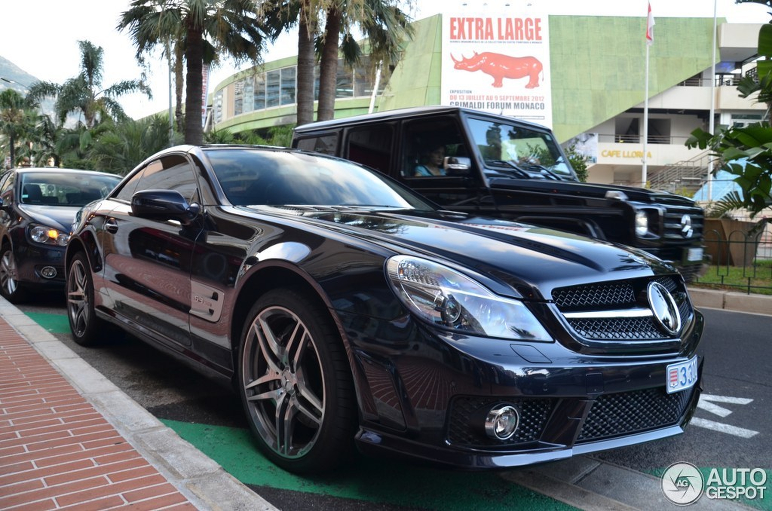 Mercedes-Benz SL 63 AMG