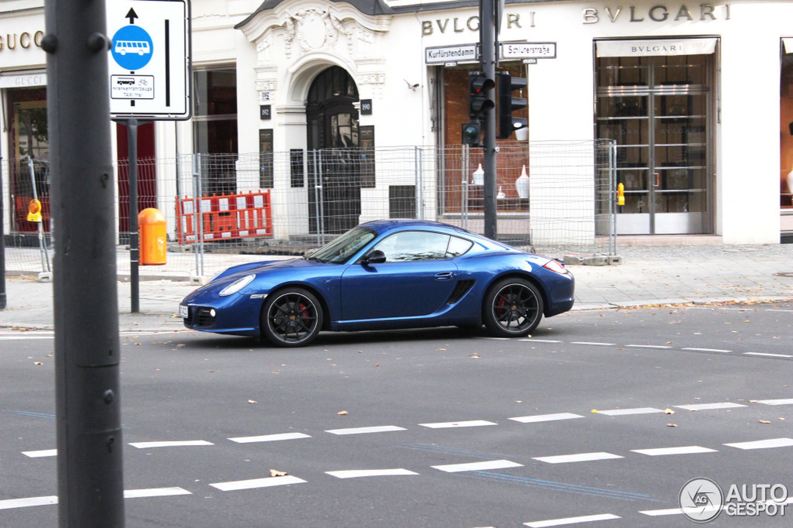 Porsche 987 Cayman S MkII