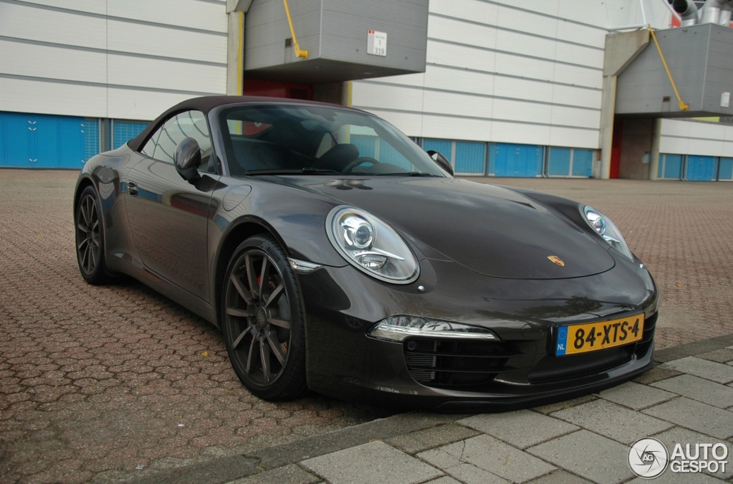 Porsche 991 Carrera S Cabriolet MkI