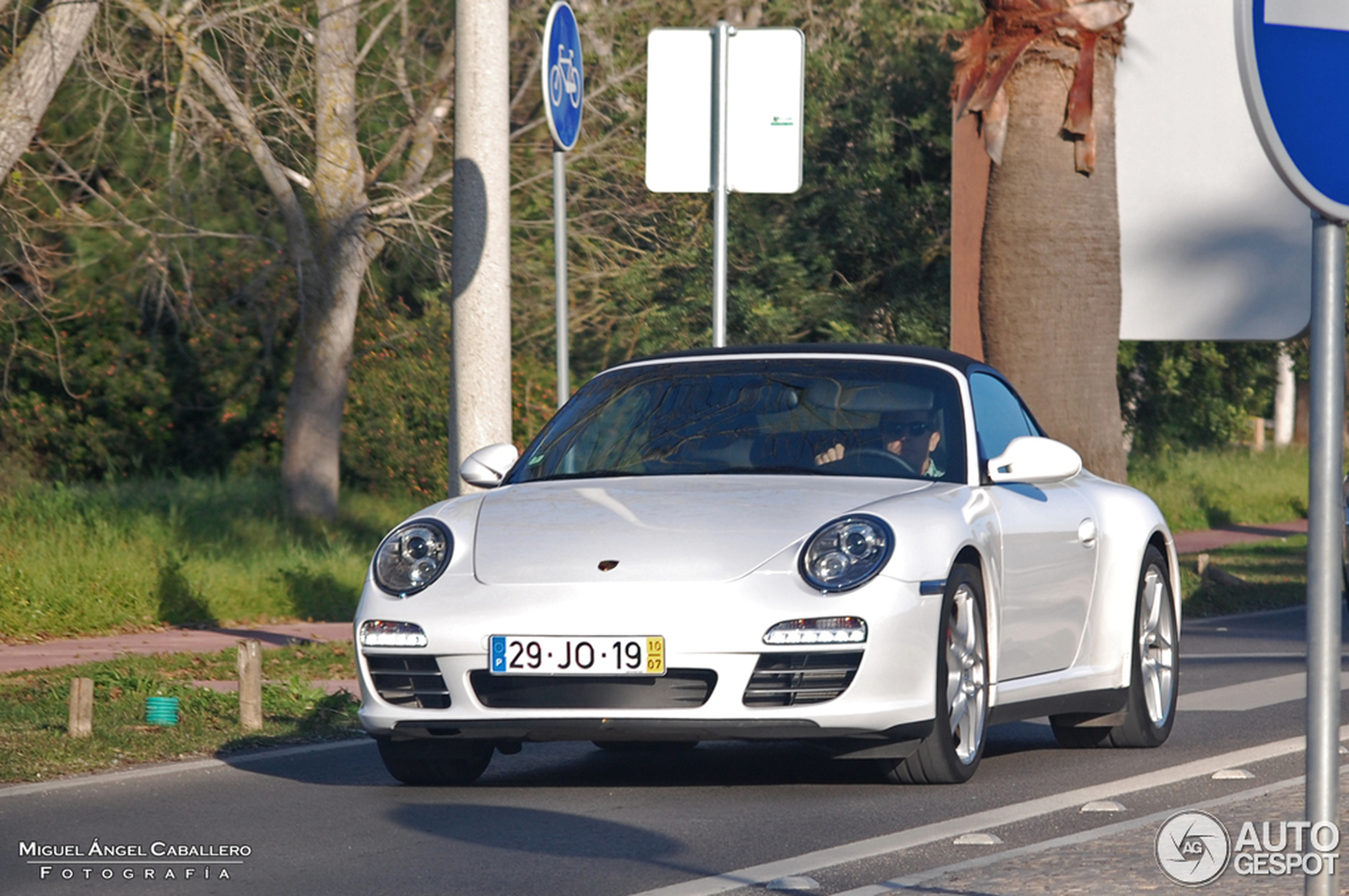 Porsche 997 Carrera 4S Cabriolet MkII