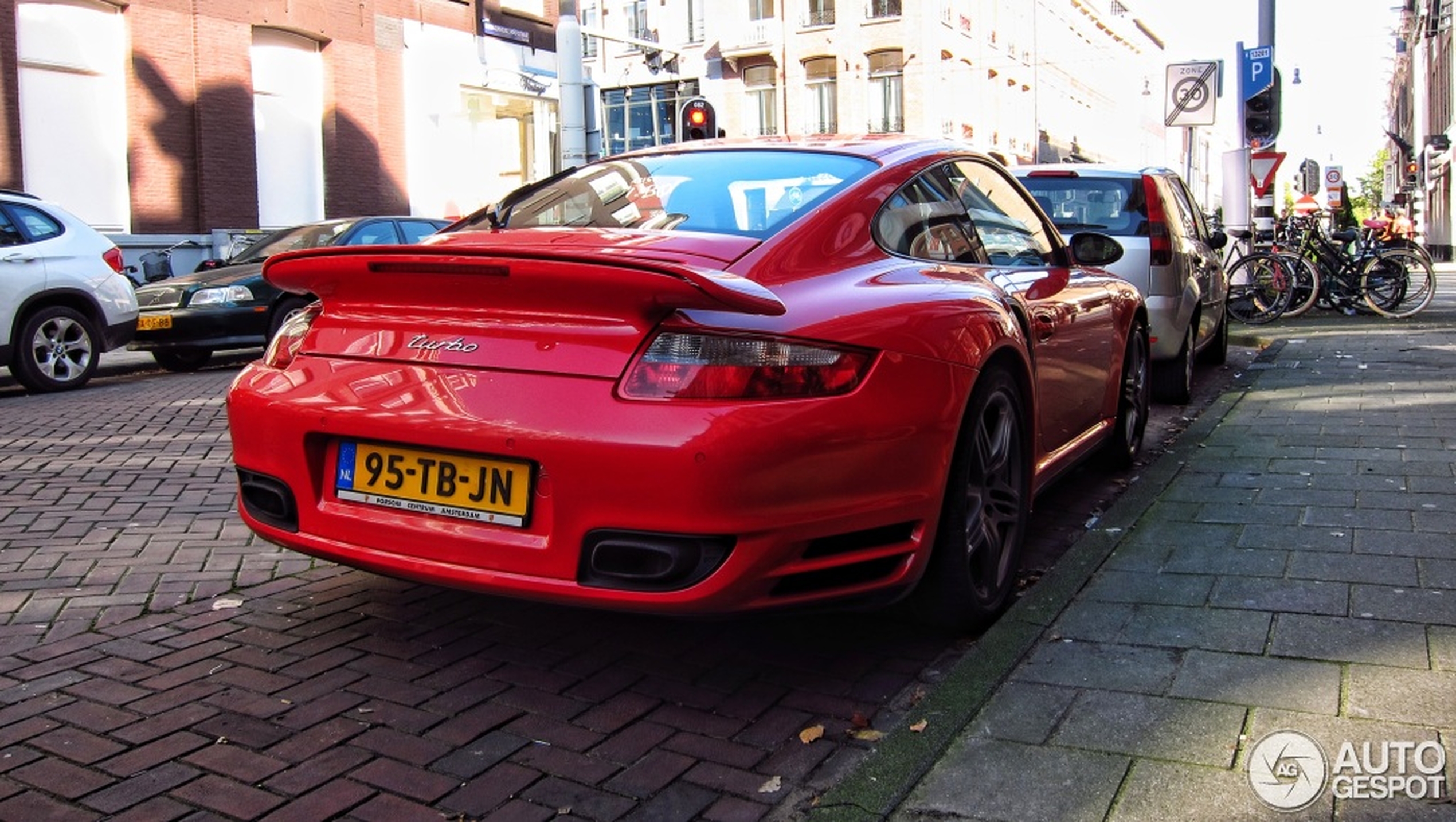 Porsche 997 Turbo MkI