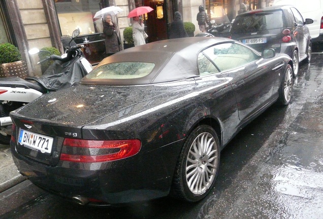 Aston Martin DB9 Volante