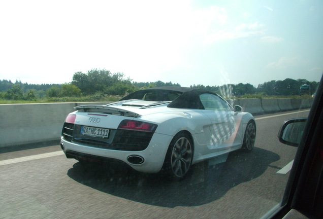 Audi R8 V10 Spyder