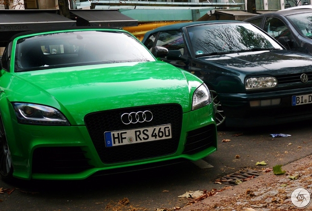 Audi TT-RS Plus Roadster