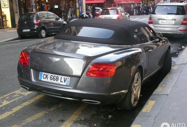 Bentley Continental GTC 2012