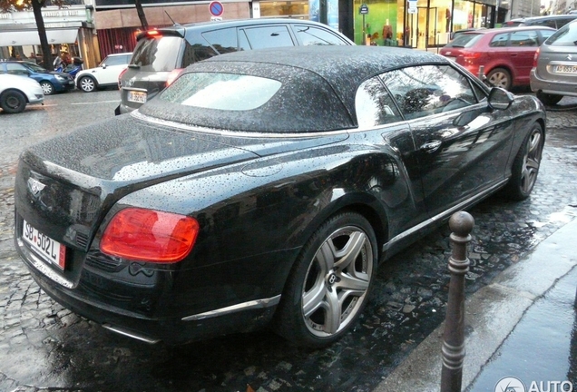 Bentley Continental GTC 2012