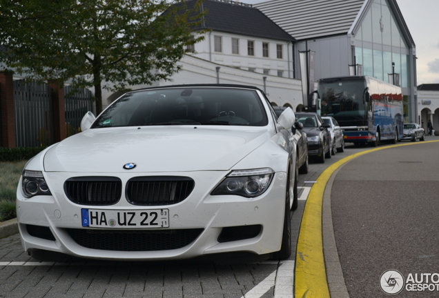 BMW M6 E64 Cabriolet