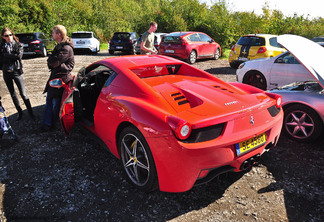 Ferrari 458 Spider