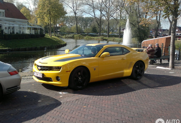 Chevrolet Camaro SS Transformers Edition 2012