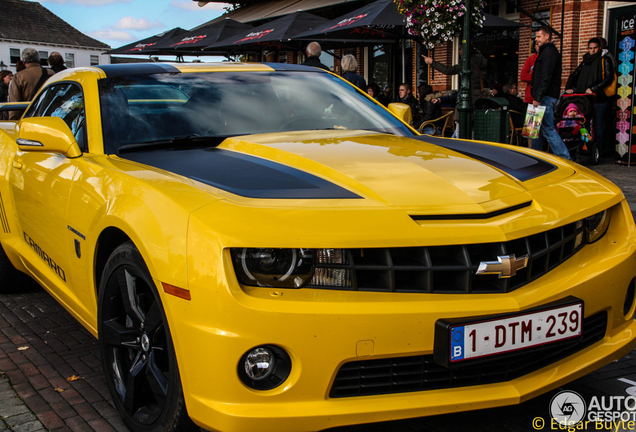 Chevrolet Camaro SS Transformers Edition 2012