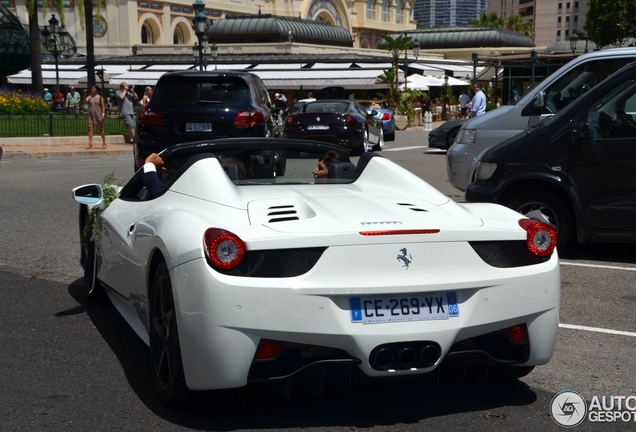 Ferrari 458 Spider