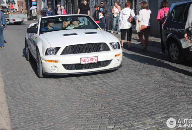 Ford Mustang Shelby GT500 Convertible