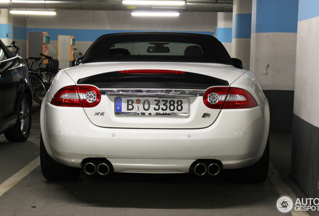 Jaguar XKR Convertible 2009