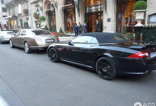 Jaguar XKR-S Convertible 2012