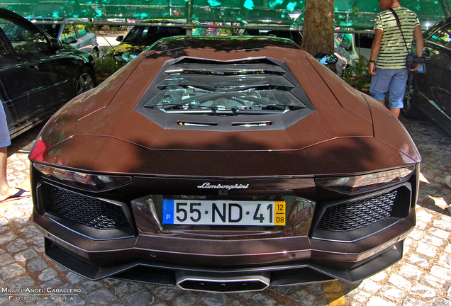 Lamborghini Aventador LP700-4