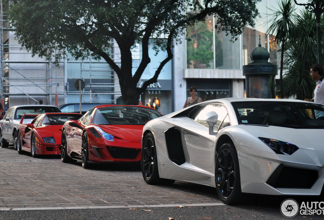 Lamborghini Aventador LP700-4