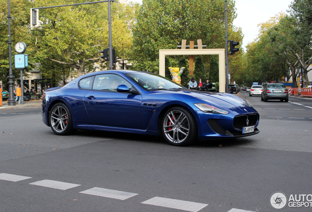 Maserati GranTurismo MC Stradale