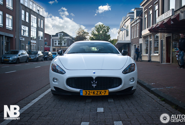 Maserati GranTurismo S MC Sport Line