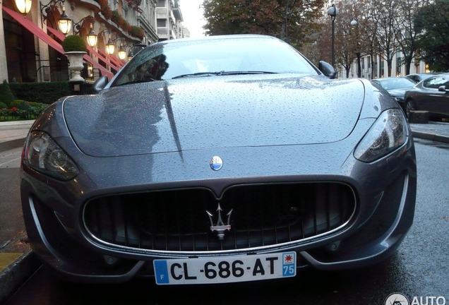 Maserati GranTurismo Sport