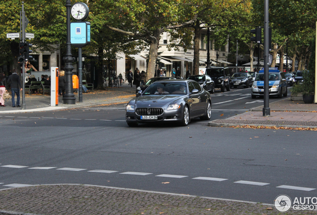 Maserati Quattroporte S 2008