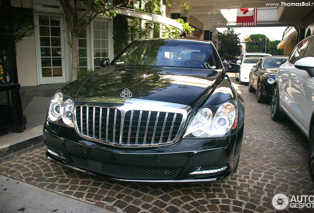 Maybach 57 S 2011