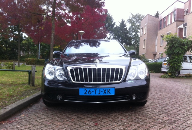 Maybach 57 S