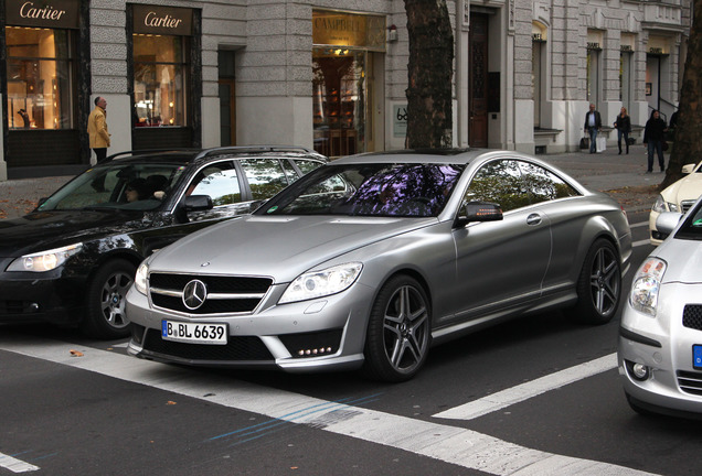 Mercedes-Benz CL 63 AMG C216 2011