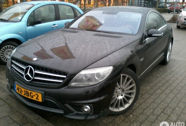 Mercedes-Benz CL 63 AMG C216