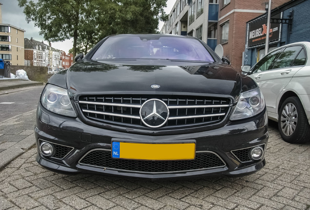 Mercedes-Benz CL 63 AMG C216