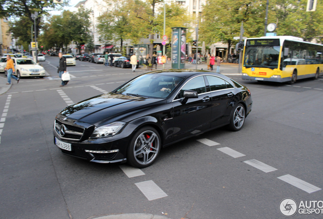 Mercedes-Benz CLS 63 AMG C218