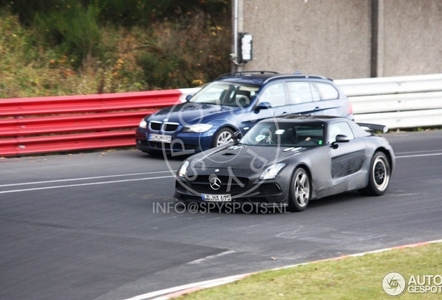 Mercedes-Benz SLS AMG Black Series