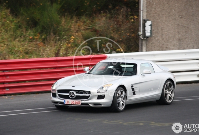 Mercedes-Benz SLS AMG Electric Drive