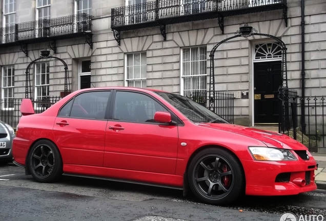 Mitsubishi Lancer Evolution IX