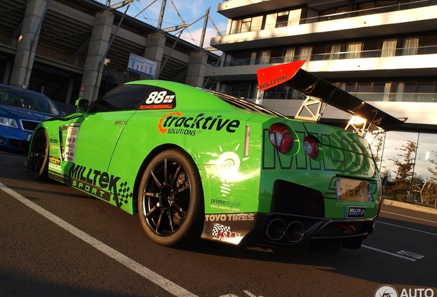 Nissan GT-R Milltek 850-TSR