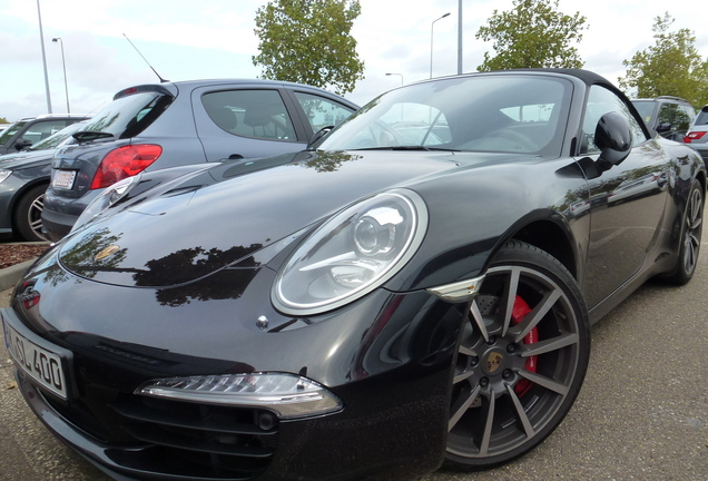 Porsche 991 Carrera S Cabriolet MkI