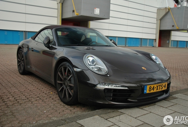 Porsche 991 Carrera S Cabriolet MkI