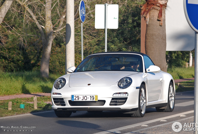 Porsche 997 Carrera 4S Cabriolet MkII