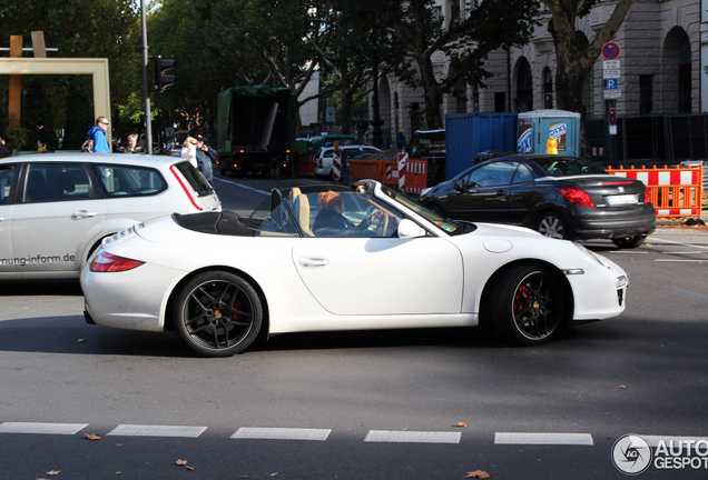 Porsche 997 Carrera S Cabriolet MkII