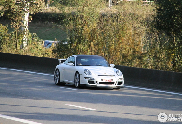 Porsche 997 GT3 MkI