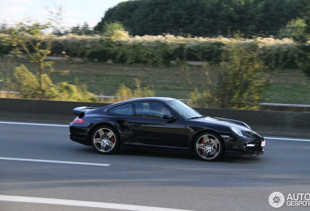 Porsche 997 Turbo MkI