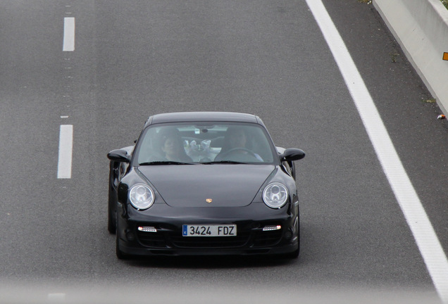 Porsche 997 Turbo MkI