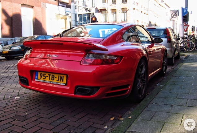 Porsche 997 Turbo MkI