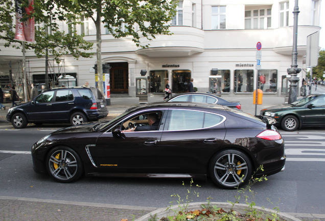 Porsche 970 Panamera Turbo MkI