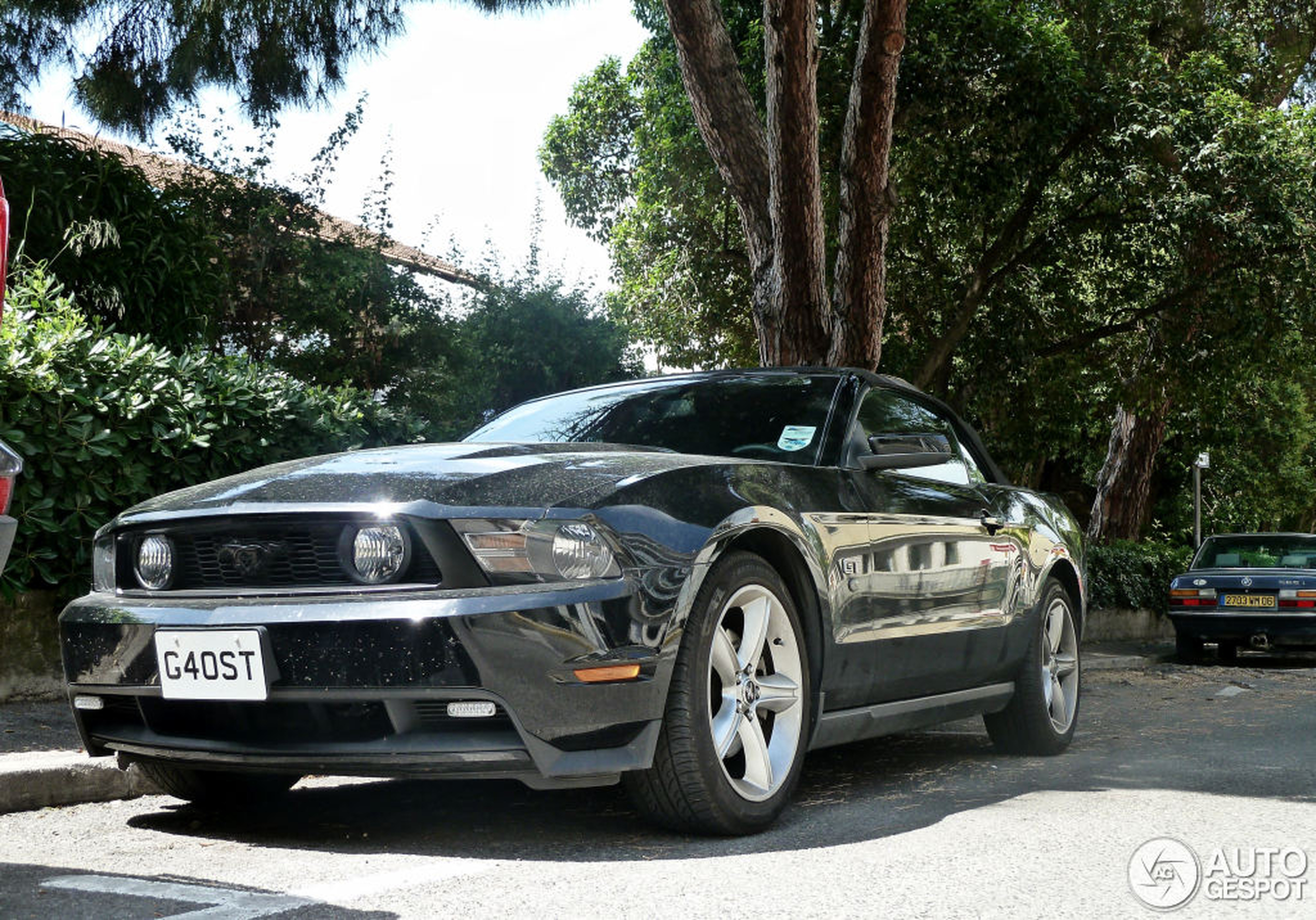 Ford Mustang GT Convertible 2011