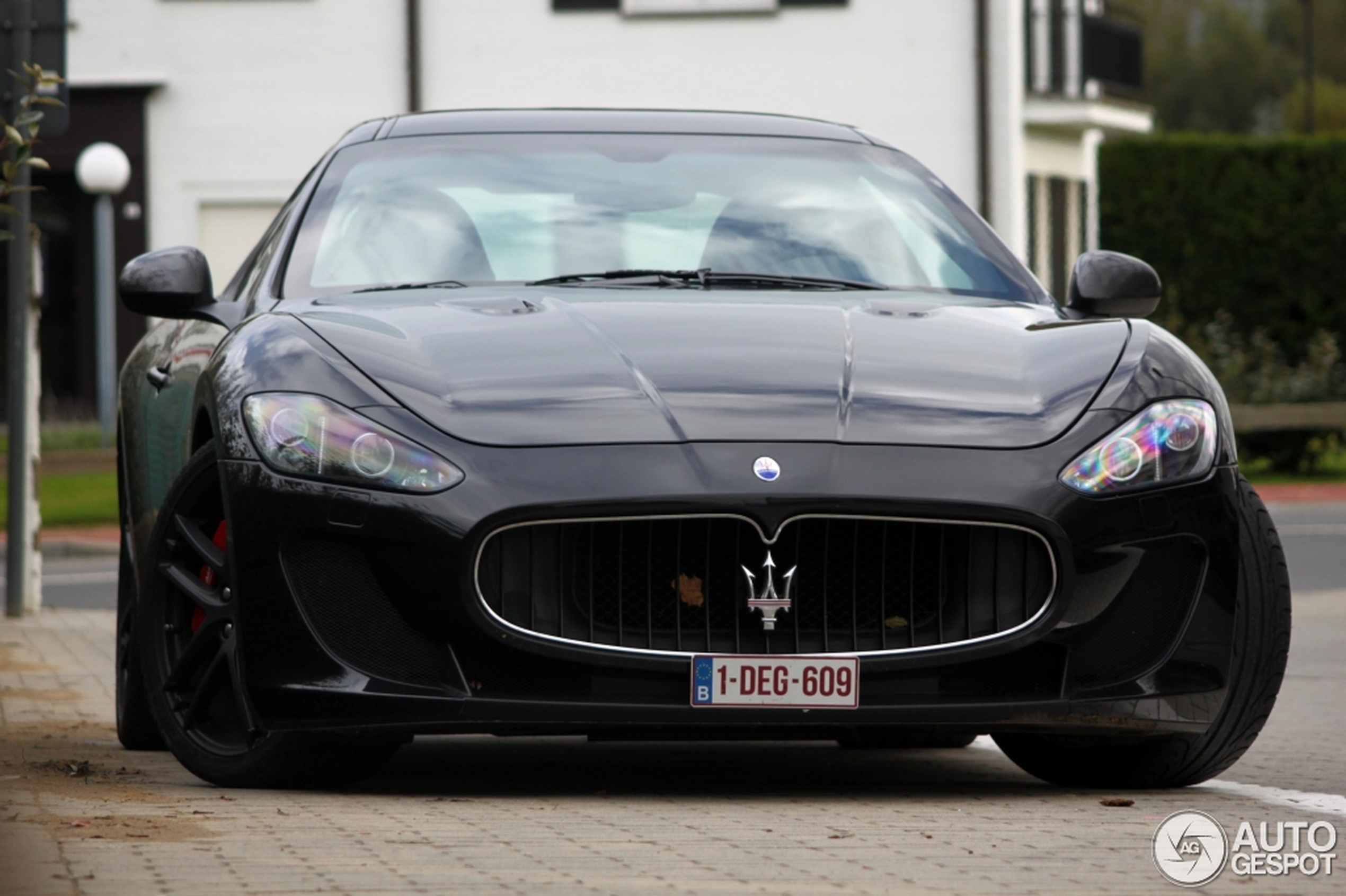 Maserati GranTurismo MC Stradale